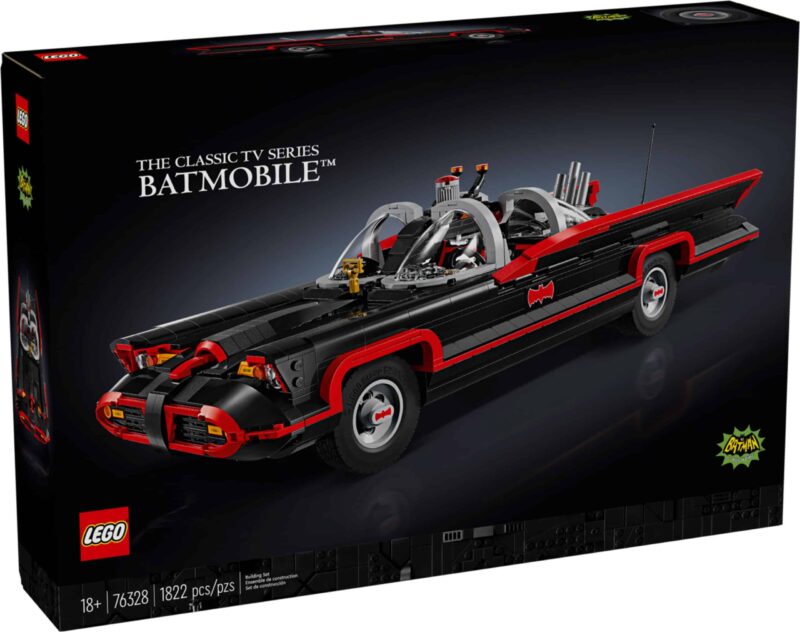 Batman™ : la Batmobile™ de la série TV classique (76328) Toys Puissance 3