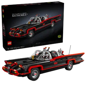 Batman™ : la Batmobile™ de la série TV classique (76328)