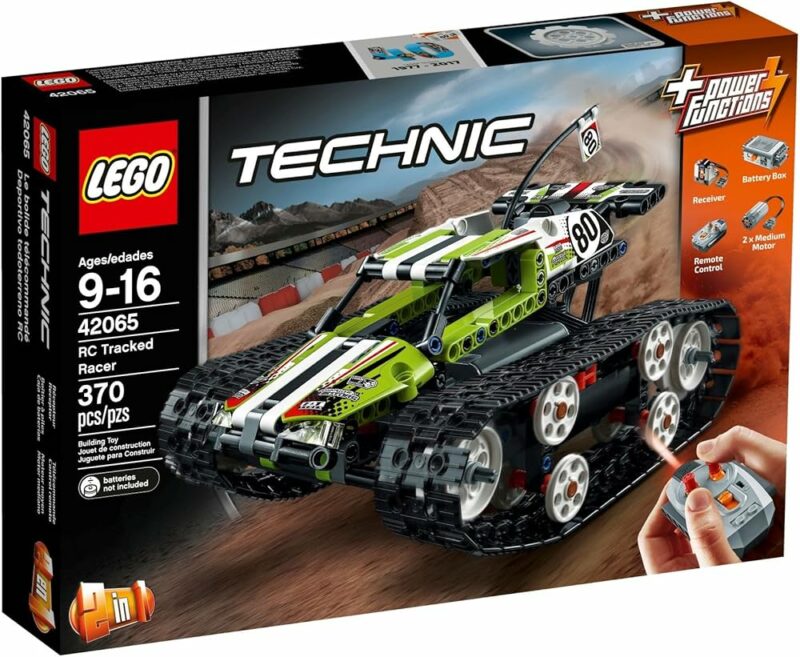 Le bolide sur chenilles télécommandé (42065) Toys Puissance 3