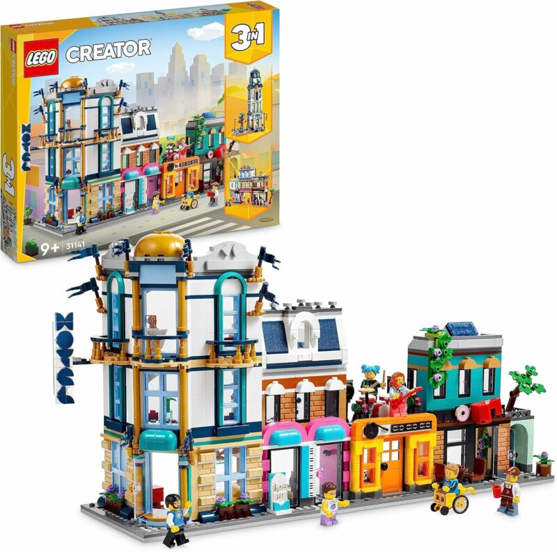 La grand-rue (31141) Toys Puissance 3