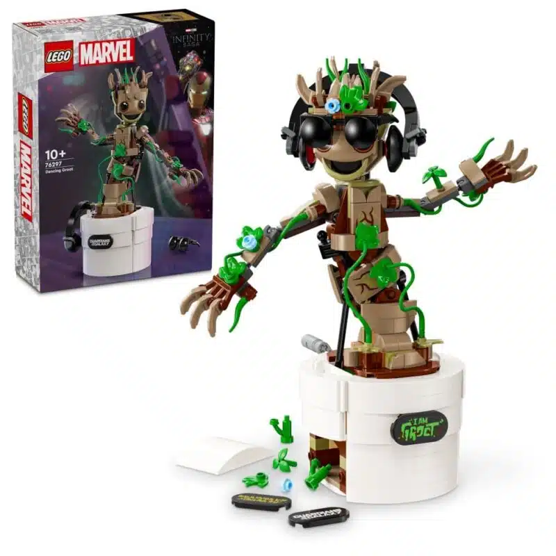 La danse de Bébé Groot (76297)