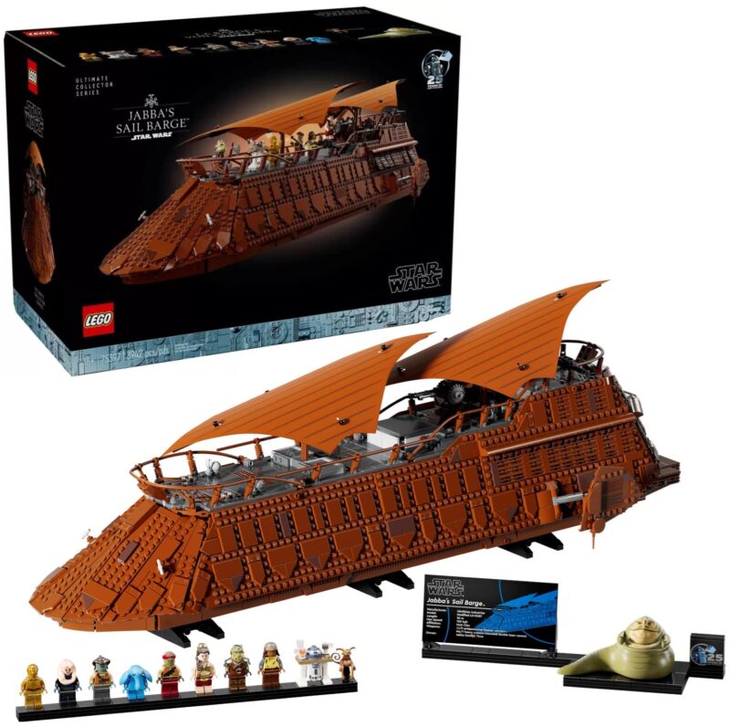 La barge à voiles de Jabba (75397) Toys Puissance 3