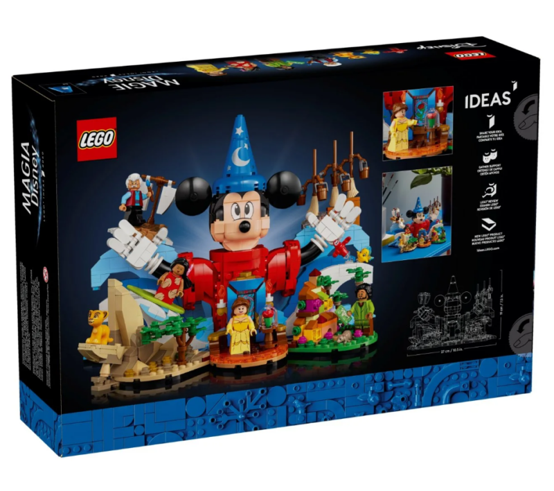 La magie Disney (21352) Toys Puissance 3