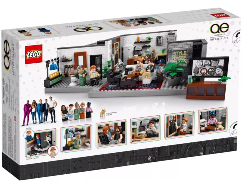 Queer Eye – Le loft des Fab 5 (10291) Toys Puissance 3