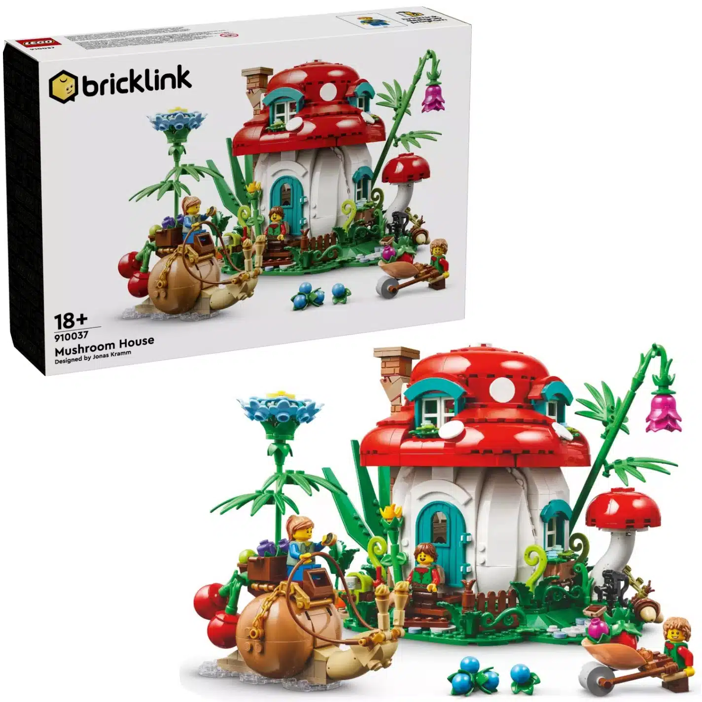 Mushroom House (910037) Toys Puissance 3