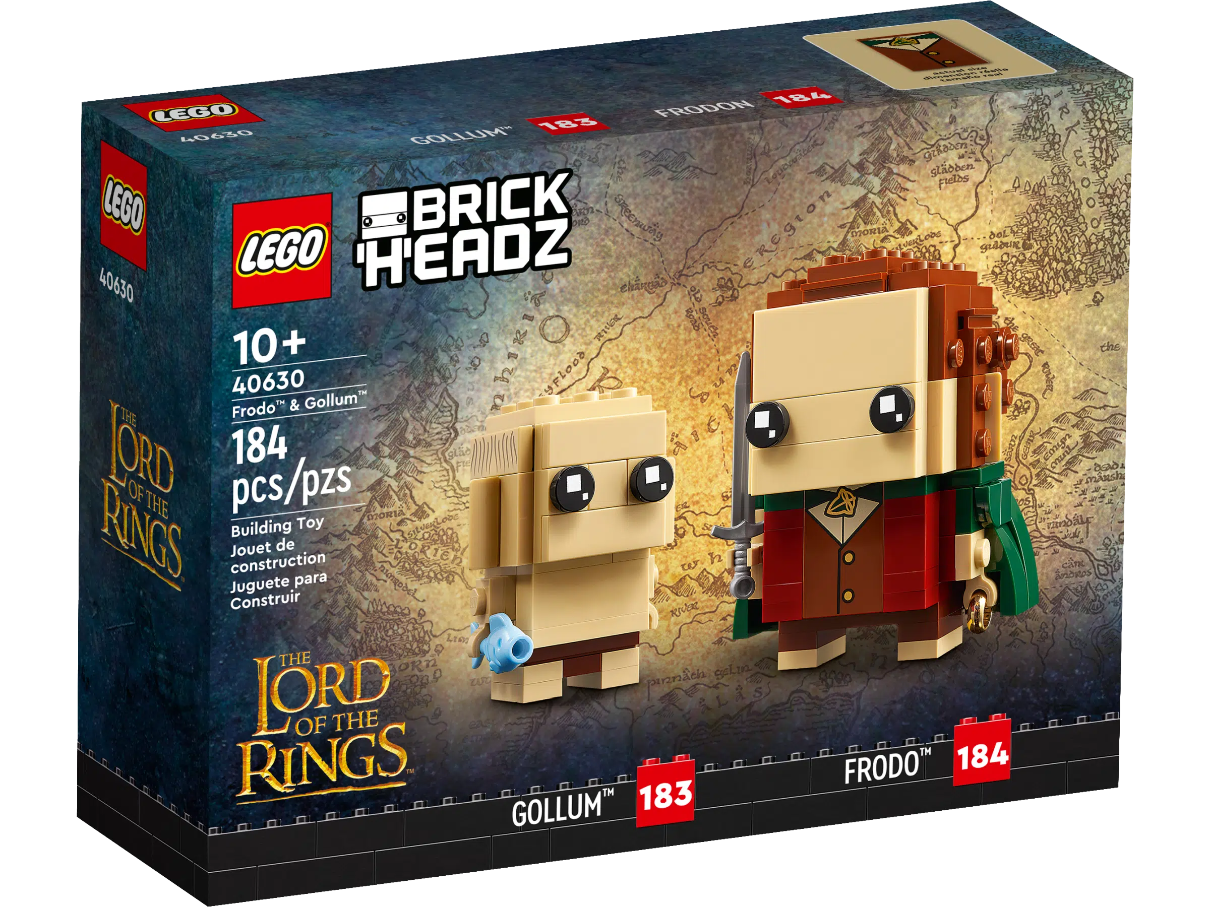 Frodon et Gollum™ (40630) Toys Puissance 3