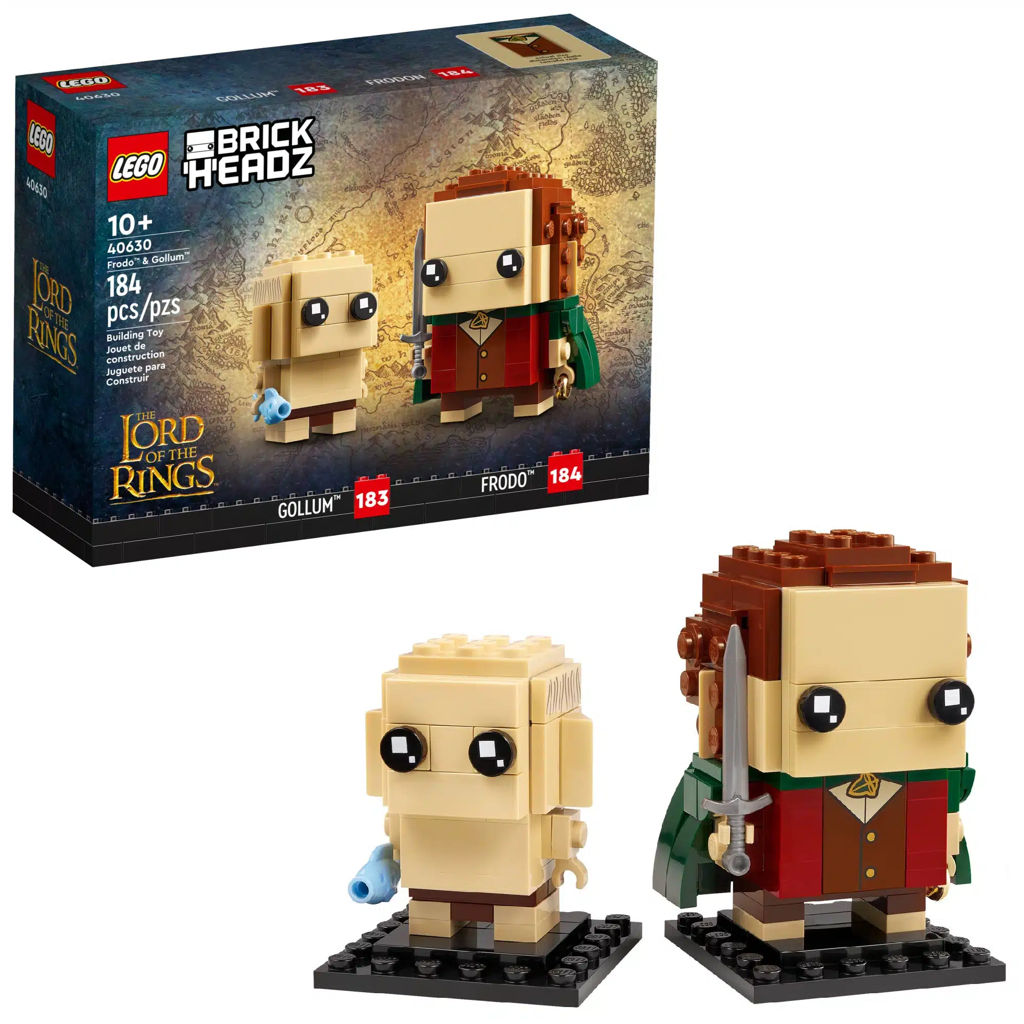 Frodon et Gollum™ (40630) Toys Puissance 3