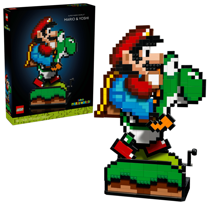 Super Mario World™ Mario et Yoshi (71438) Toys Puissance 3