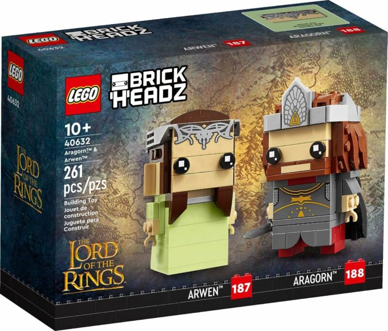 Aragorn™ et Arwen™ (40632) Toys Puissance 3