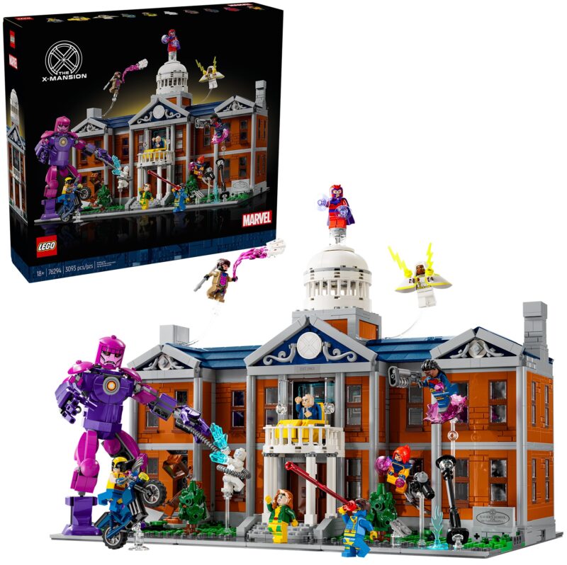 Les X-Men : l’institut Xavier (76294) Toys Puissance 3