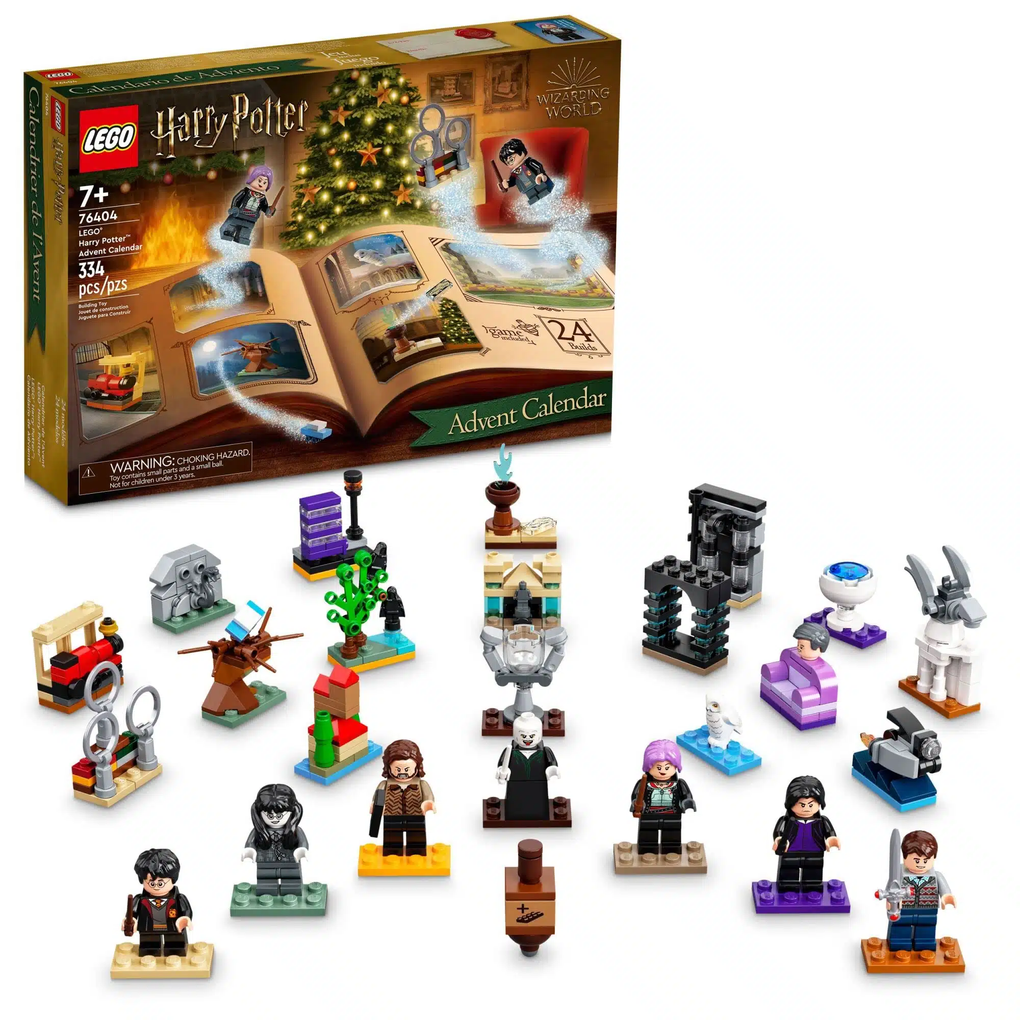 Le calendrier de l’Avent LEGO® Harry Potter™ (76404) Toys Puissance 3