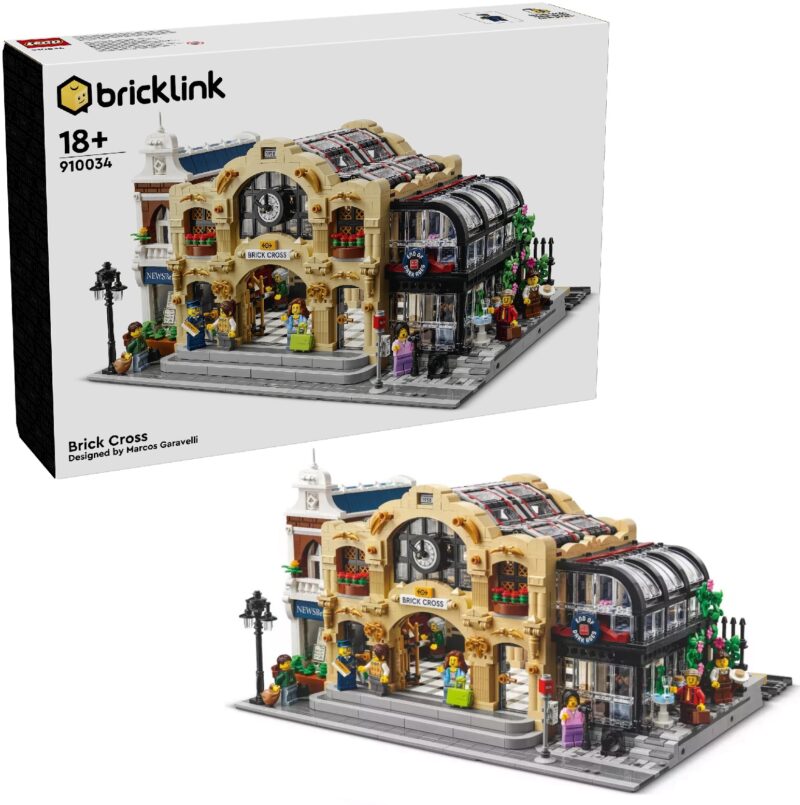 Brick Cross Train Station (Gare de Brick Cross) (910034) Toys Puissance 3