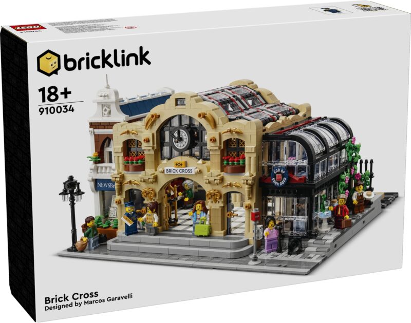 Brick Cross Train Station (Gare de Brick Cross) (910034) Toys Puissance 3