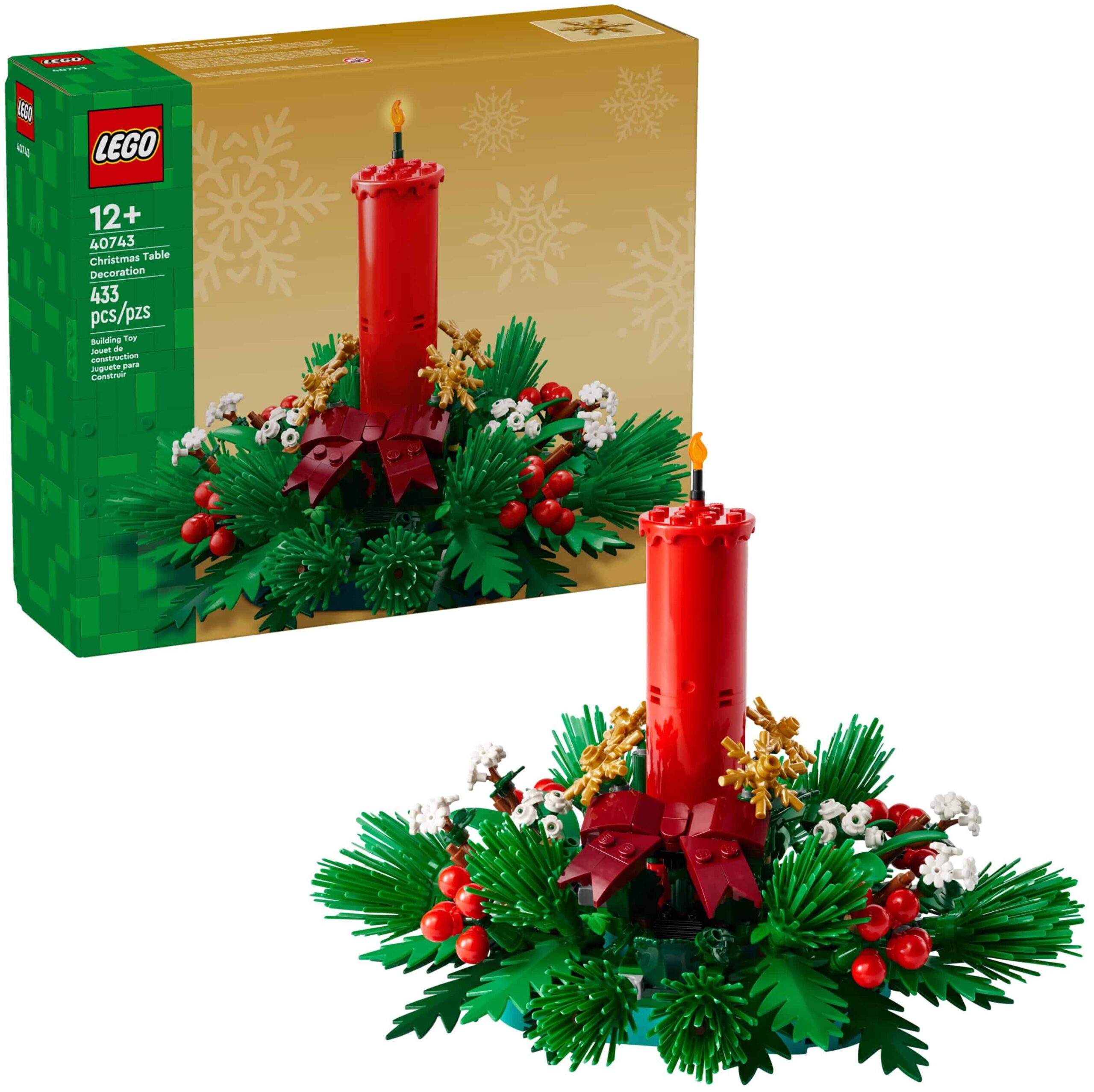 Centre de table de Noël (40743) Toys Puissance 3