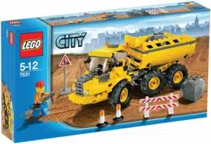 Le camion-benne (7631)