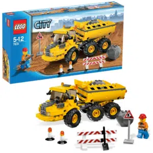 Le camion-benne (7631)