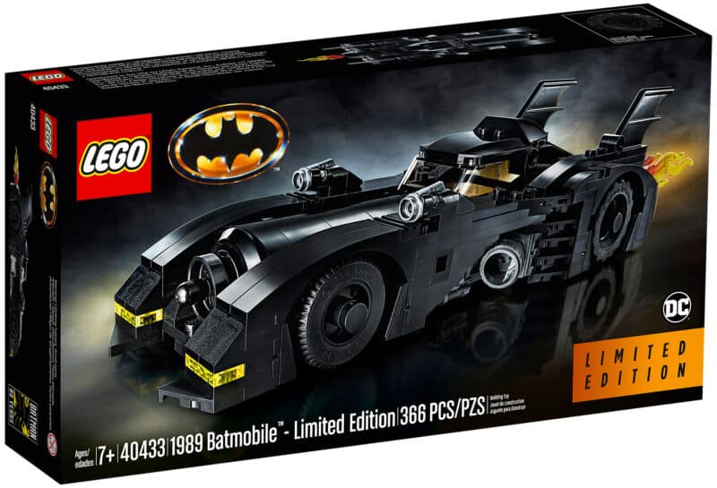1989 Batmobile™ – Édition limitée (40433) Toys Puissance 3