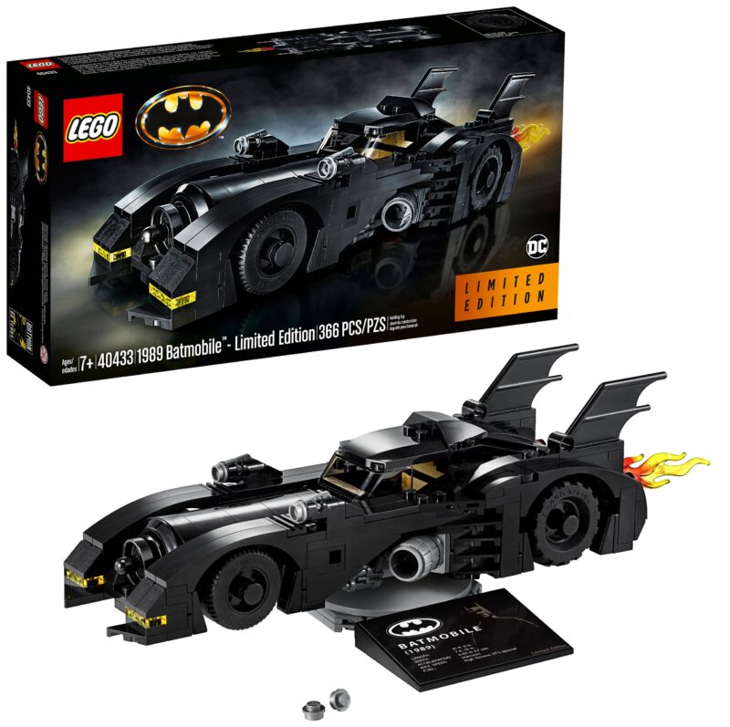 1989 Batmobile™ – Édition limitée (40433) Toys Puissance 3