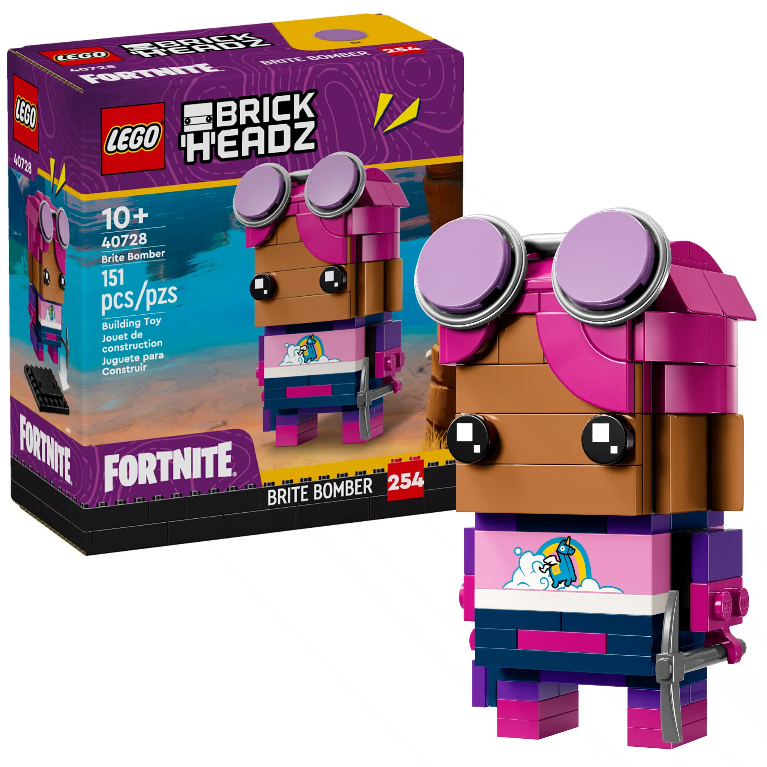 Fortnite : Terreur fluo (40728) Toys Puissance 3