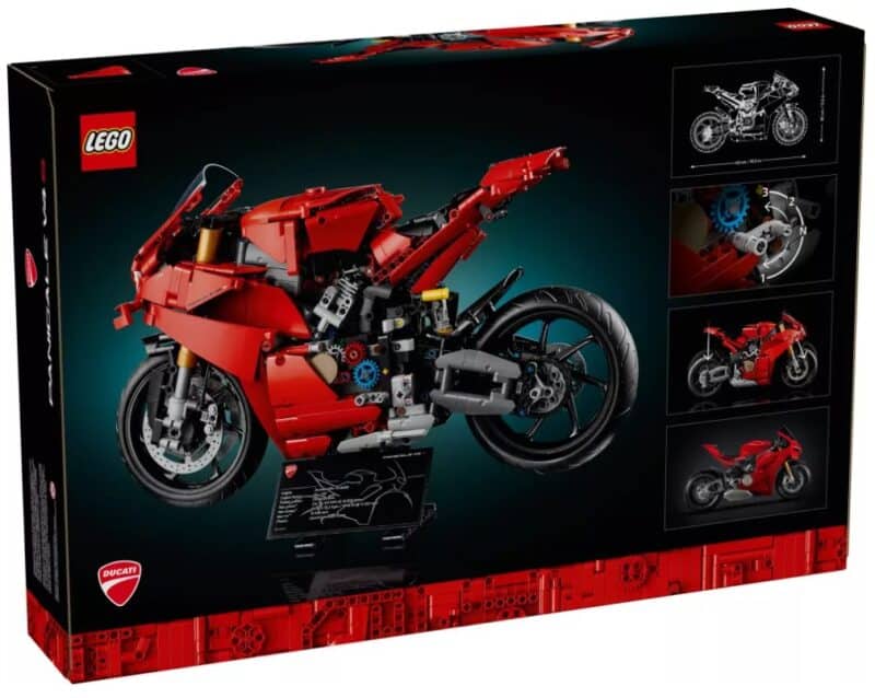 La Moto Ducati Panigale V4 S (42202) Toys Puissance 3