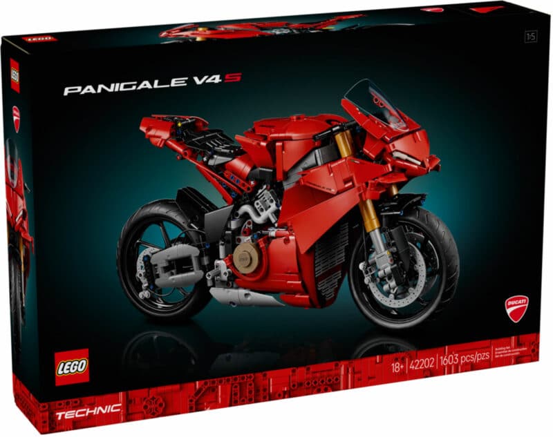 La Moto Ducati Panigale V4 S (42202) Toys Puissance 3