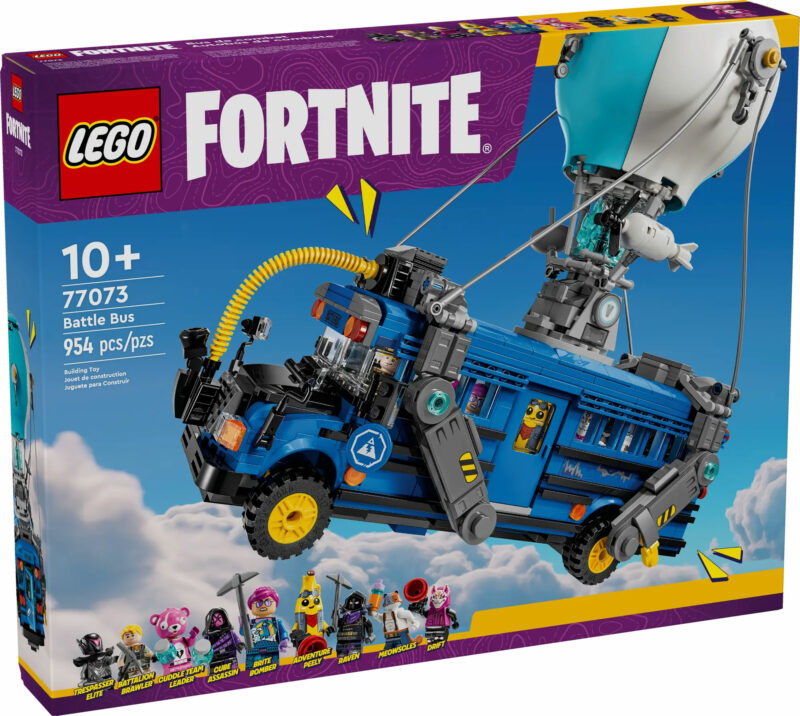 Fortnite : Bus de combat (77073) Toys Puissance 3