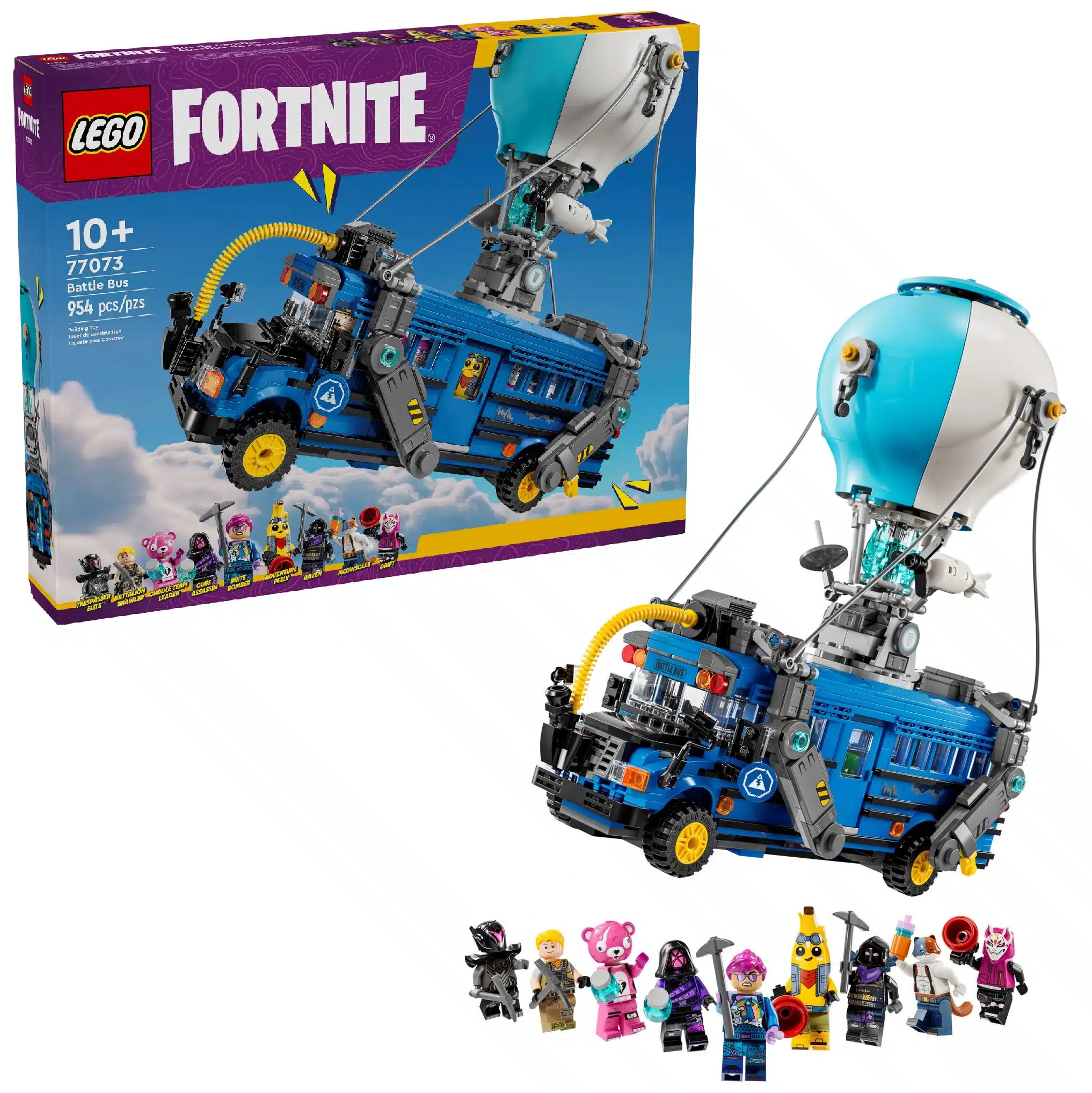 Fortnite : Bus de combat (77073) Toys Puissance 3