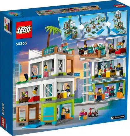 L’immeuble d’habitation (60365) Toys Puissance 3