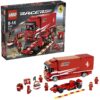 Racers, Ferrari Truck (8185) Toys Puissance 3