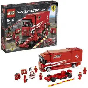 Racers, Ferrari Truck (8185)
