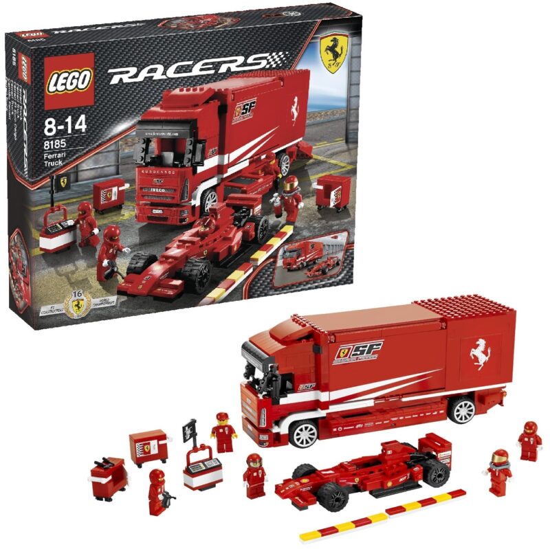 Racers, Ferrari Truck (8185) Toys Puissance 3