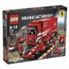 Racers, Ferrari Truck (8185) Toys Puissance 3