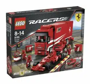 Racers, Ferrari Truck (8185)