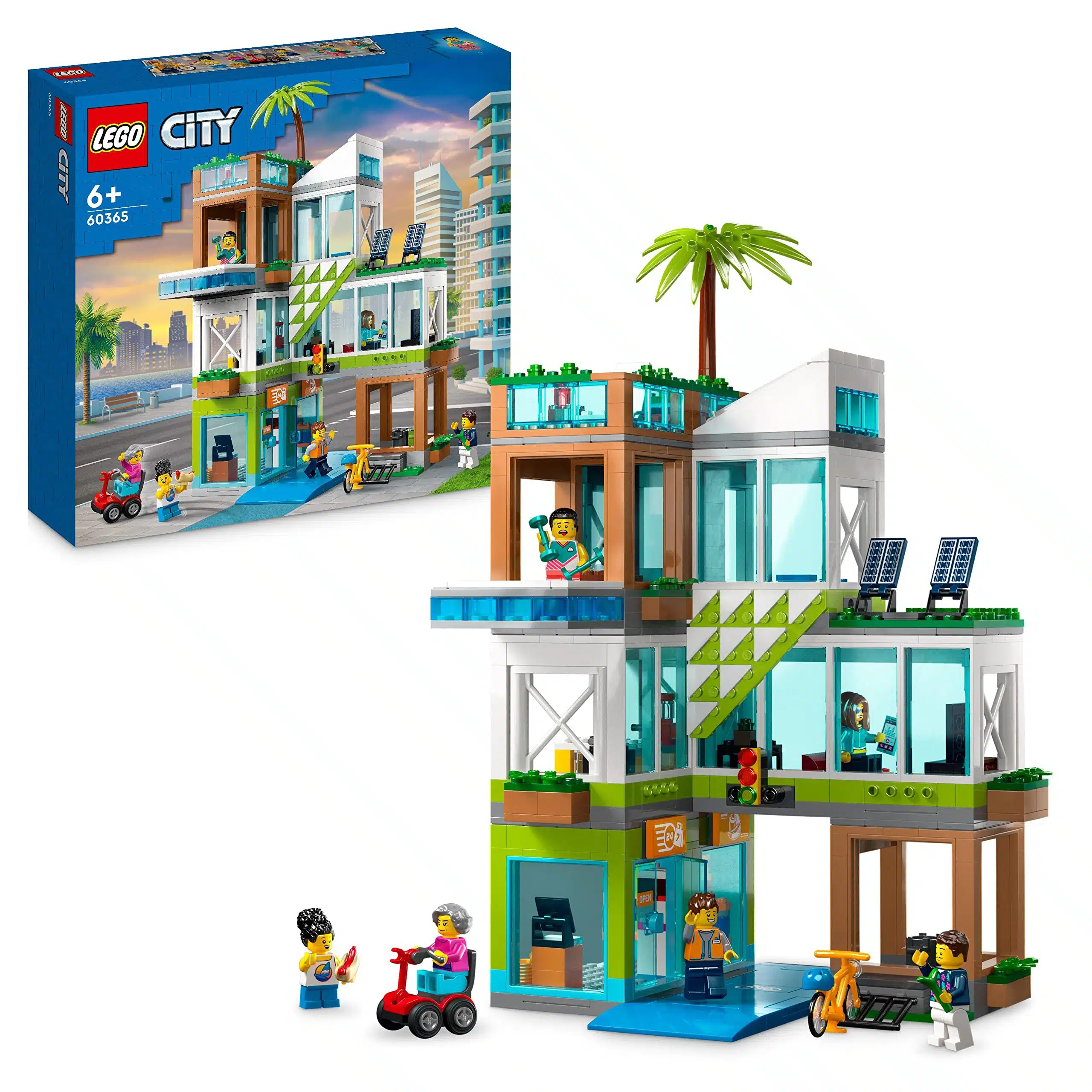 L’immeuble d’habitation (60365) Toys Puissance 3