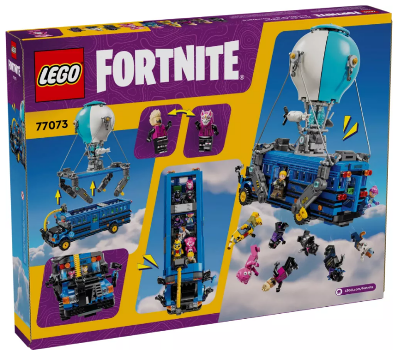 Fortnite : Bus de combat (77073) Toys Puissance 3