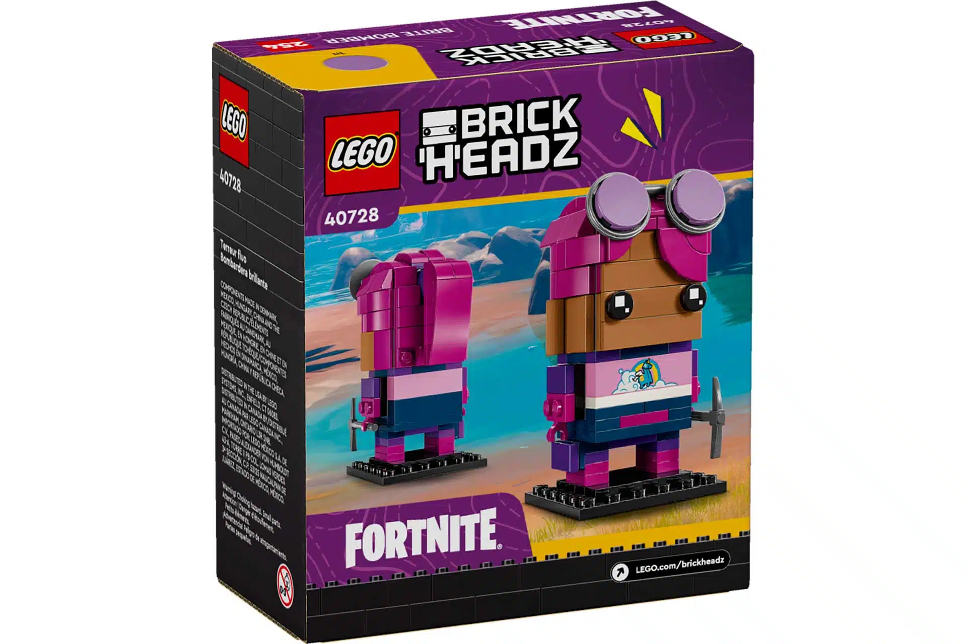 Fortnite : Terreur fluo (40728) Toys Puissance 3