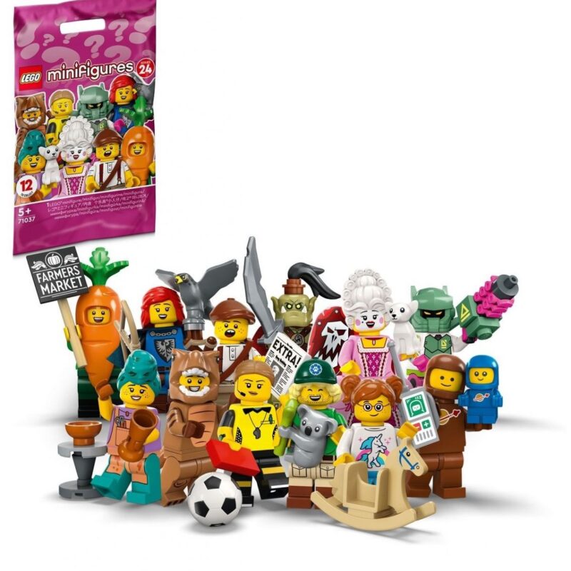Collection complète Minifigures Série 24 (71037)