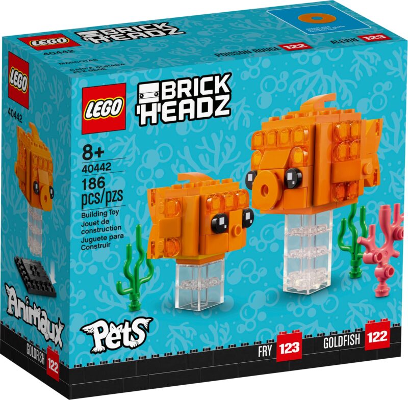 Le poisson rouge (40442) Toys Puissance 3