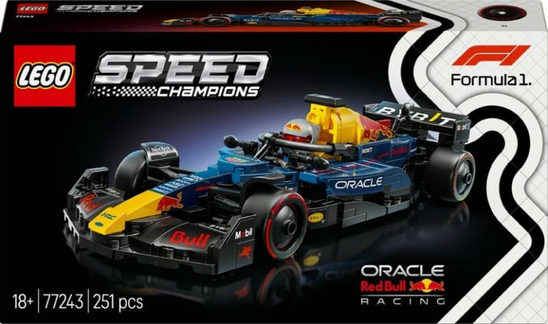 Voiture F1® Oracle Red Bull Racing RB20 (77243) Toys Puissance 3