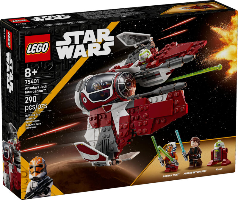 Le Jedi Interceptor™ d’Ahsoka (75401) Toys Puissance 3