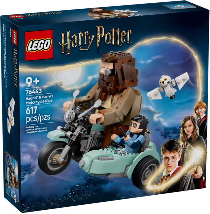 La balade en moto de Hagrid™ et Harry (76443) Toys Puissance 3