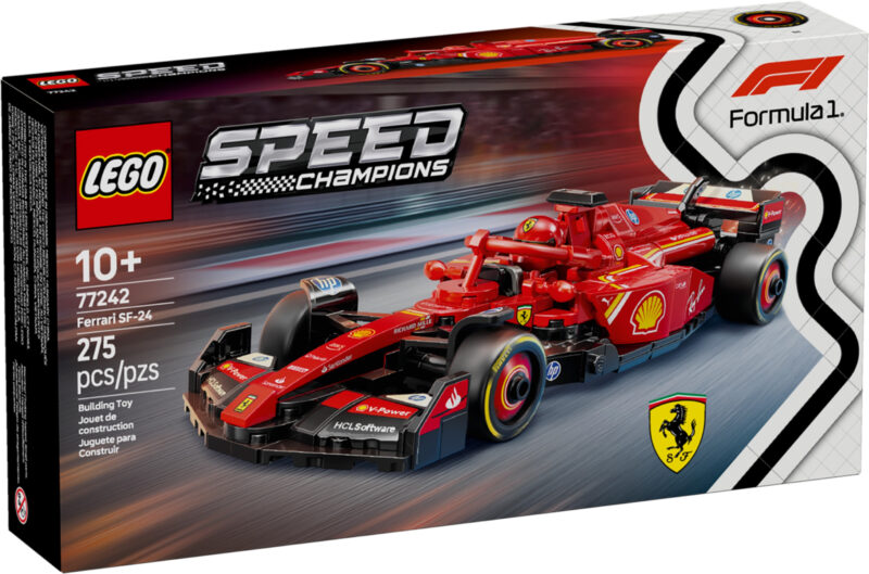 Voiture F1® Ferrari SF-24 (77242) Toys Puissance 3