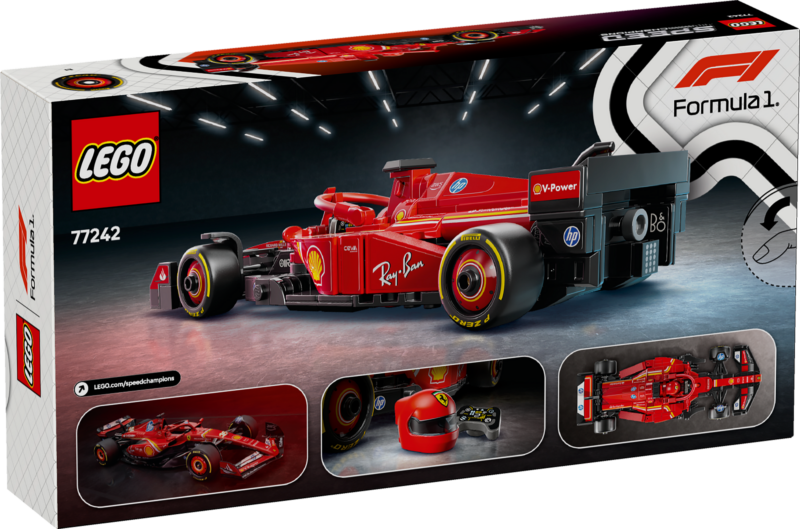 Voiture F1® Ferrari SF-24 (77242) Toys Puissance 3