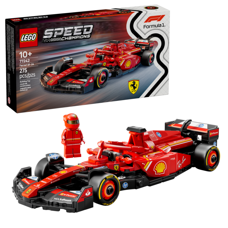 Voiture F1® Ferrari SF-24 (77242) Toys Puissance 3