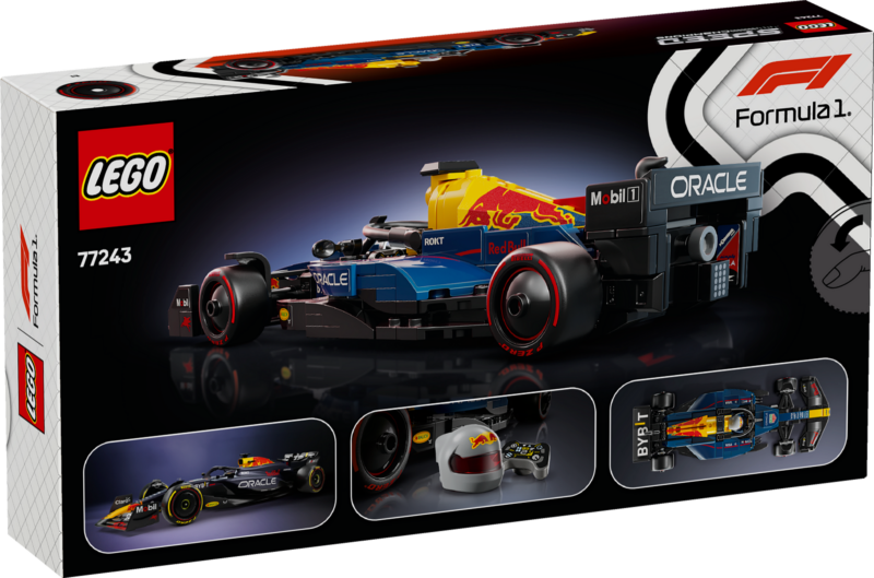 Voiture F1® Oracle Red Bull Racing RB20 (77243) Toys Puissance 3