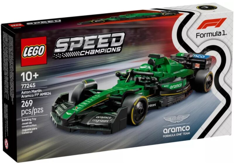 Voiture F1® Aston Martin Aramco AMR24 (77245) Toys Puissance 3