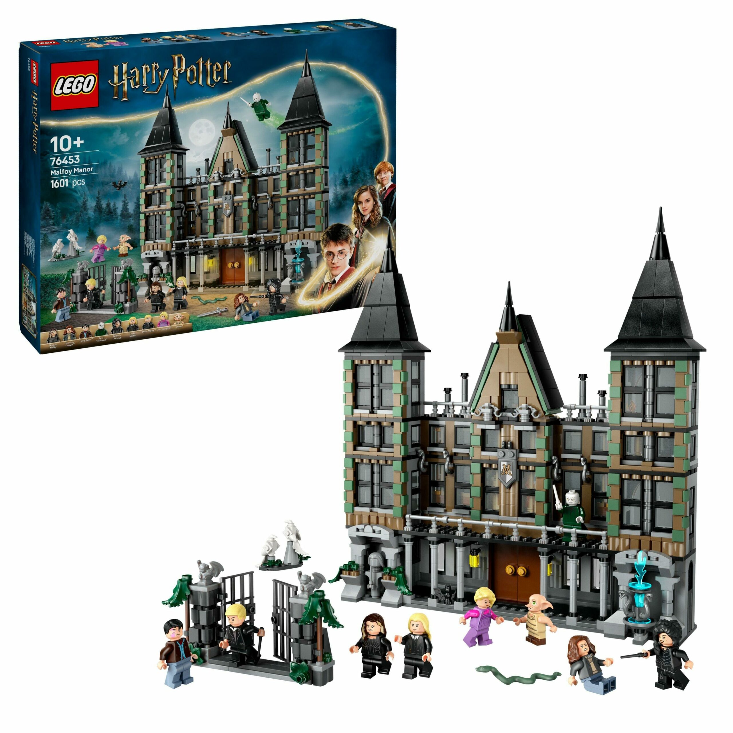 Le manoir des Malefoy (76453) Toys Puissance 3