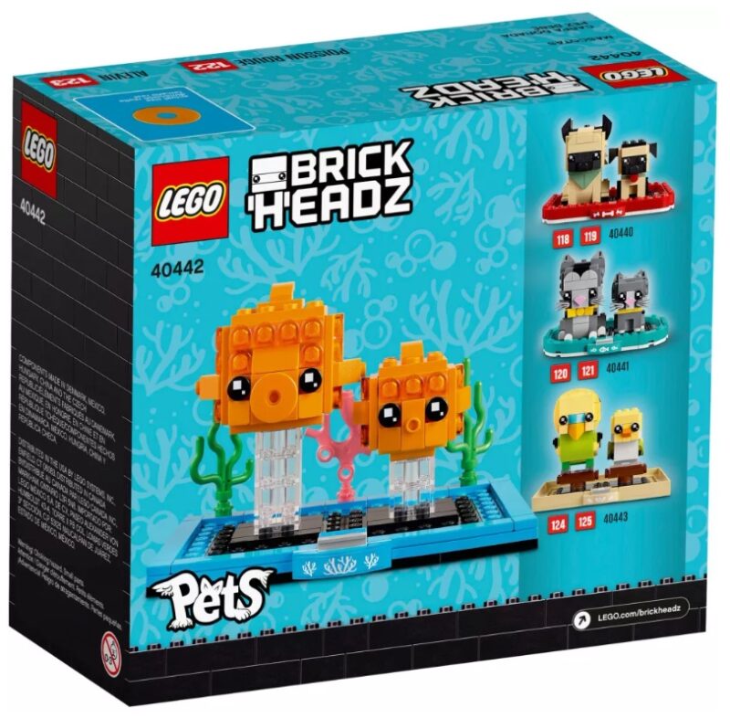Le poisson rouge (40442) Toys Puissance 3