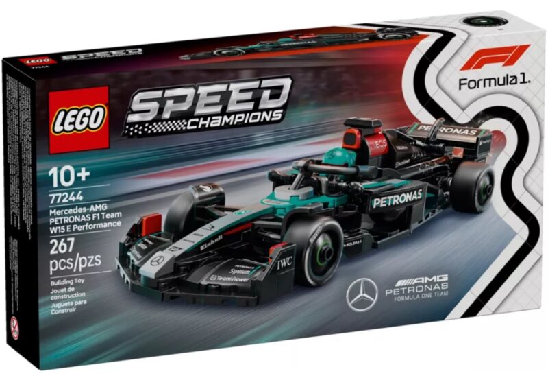 Voiture F1® Mercedes-AMG W15 (77244) Toys Puissance 3