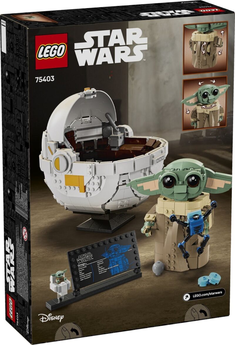 Grogu™ et son landau (75403) Toys Puissance 3
